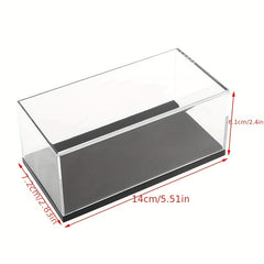 1/43 Acrylic Display Box Case Car Model Figure