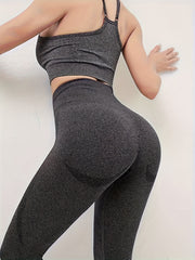 High Stretch Yoga Pants Running Fitness Moisture Wicking Sports Tight Pants