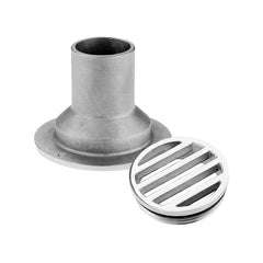 Marine Floor Deck Drain Scupper Stainless Steel for Boat Yacht
