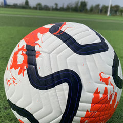 High Thickened PU Football Hand sewn Football