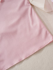 3pcs Toddler Girls Ribbed Tank Top Kids Summer Clothes