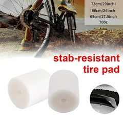 2pcs Tire Pad Bike Inner Tube Puncture Prevention