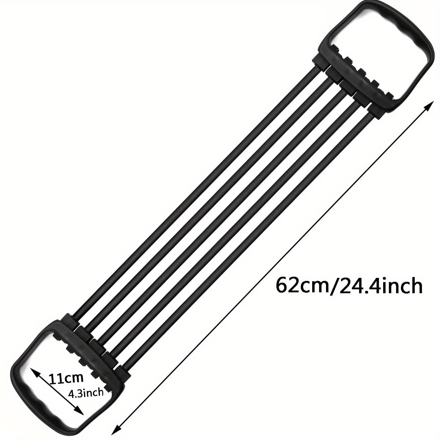 Adjustable 5 Band Chest Expander Full Body Workout Set for Strength Flexibility