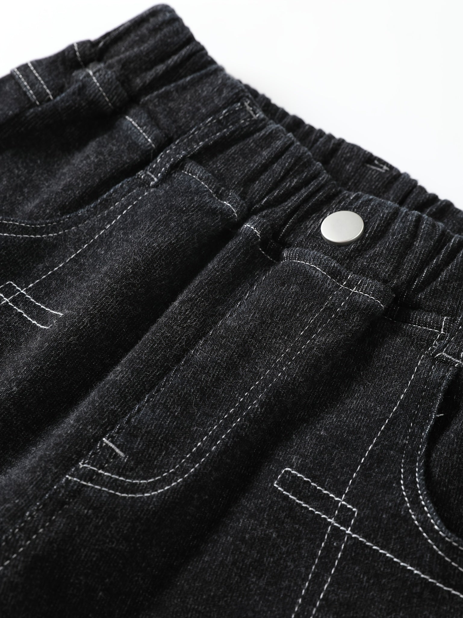 Boys Straight Denim Pants Kids Jeans Spring Autumn Winter
