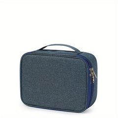 Data Cable Storage Bag Portable Organizer for Outdoor Travel