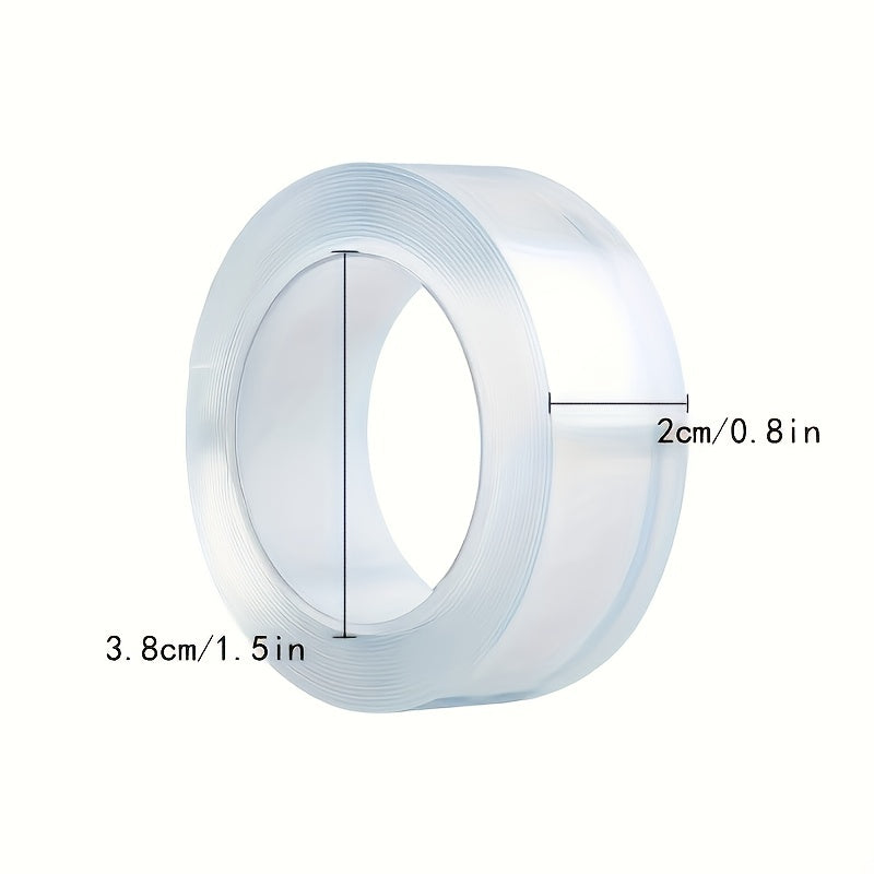 Nano Tape Double Sided Adhesive Transparent Acrylic Washable Nano Glue