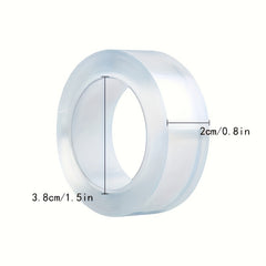 Nano Tape Double Sided Adhesive Transparent Acrylic Washable Nano Glue