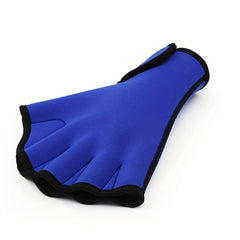 Neoprene Swimming Gloves 2MM Pair Webbed Surf Snorkel Dive Hook Loop
