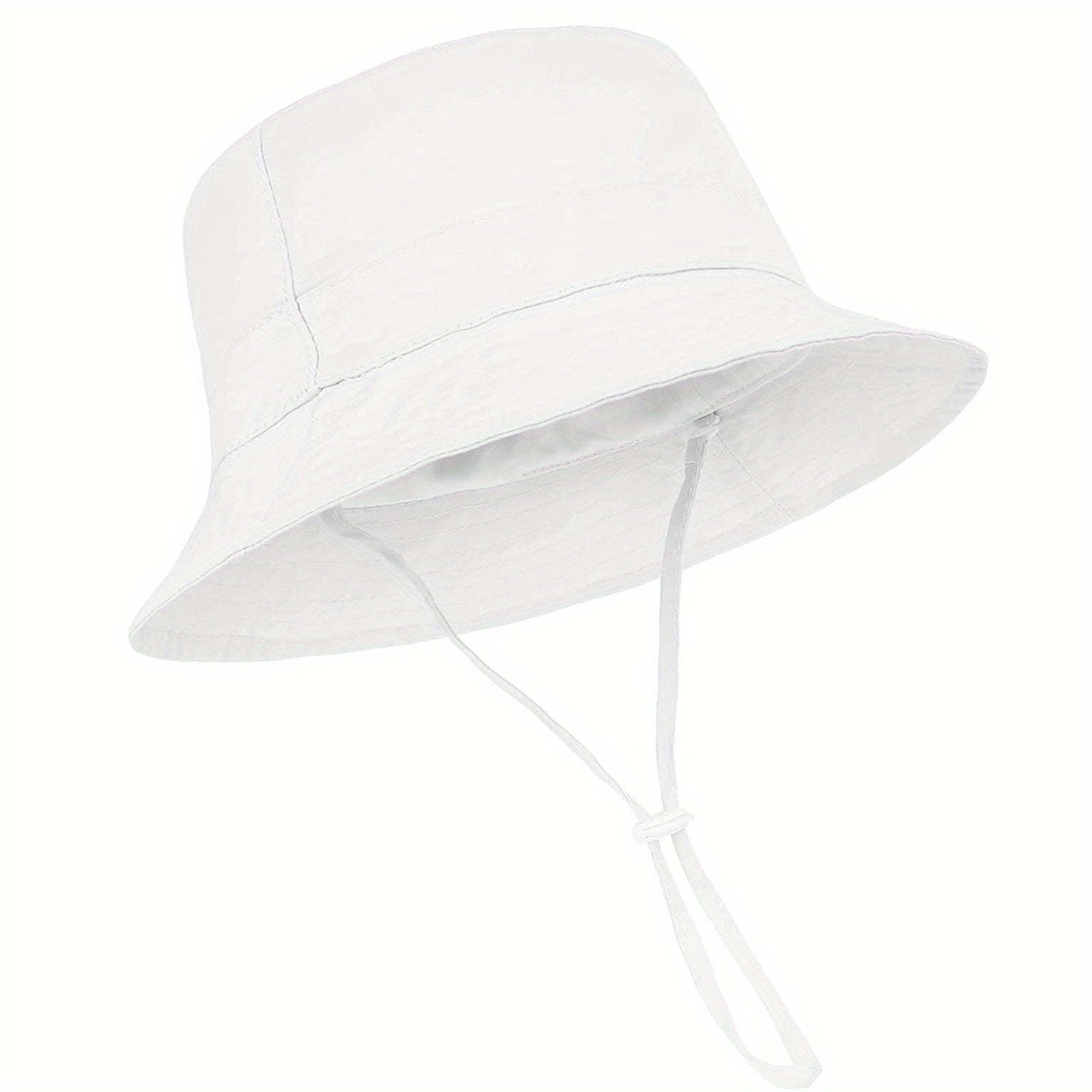 Kids' Fisherman's Sun Hat Lightweight Bucket Wide Brim Cap