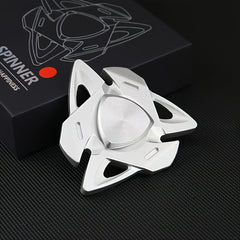 Aluminum Alloy Fidget Spinner Shark Smooth Feel Mechanical Enthusiast
