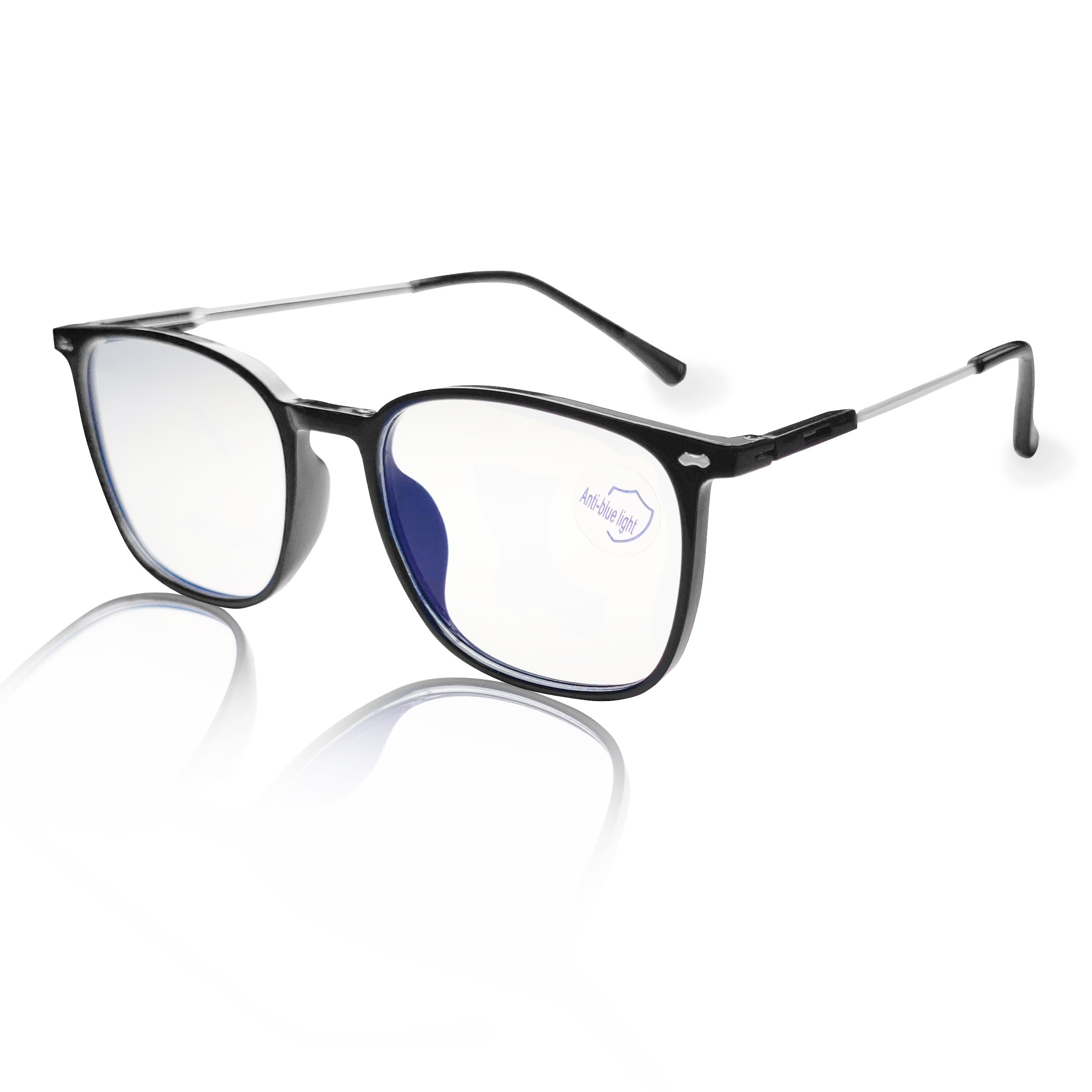 Men's Decorative Glasses Anti Light Reading Glasses