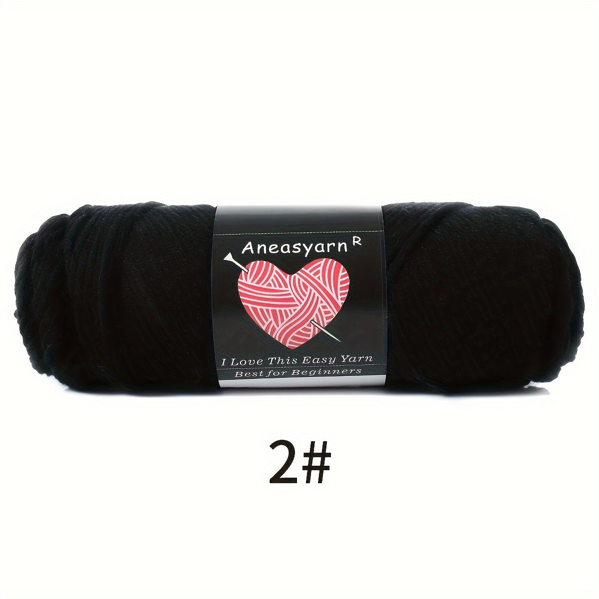 95g Thick Crochet Yarn for Hat Jacket Scarf Doll B
