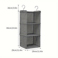 1pc Hanging Underwear Bag Dust-proof Storage Bag For Socks Bras