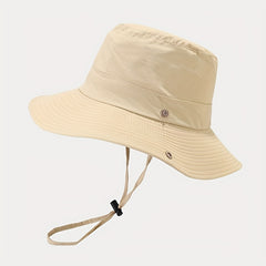 Unisex Sunshade Bucket Hat Quick Dry Sun Hat for Outdoor Travel