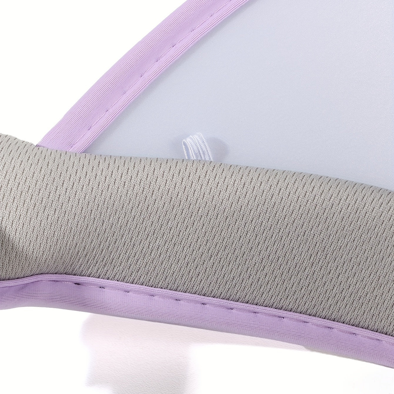 Heart Cartoon Fan Visor Hat Purple Sunshade UV Protection Sun Hat
