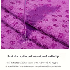 Non-slip Microfiber Yoga Mat Towel Thicken Fitness Mat Towel