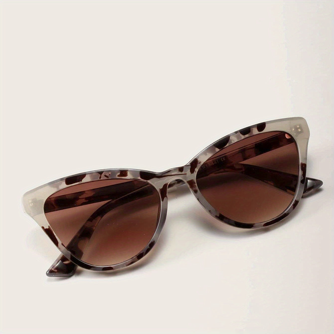 Cat Eye Sunglasses Vintage Anti Glare UV400