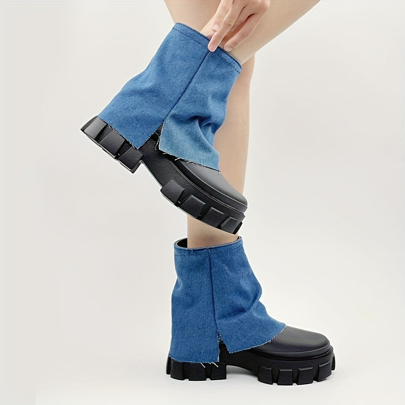 Women's PVC Waterproof Rain Boots Wear Resistance Non Slip Durable Water Boots
