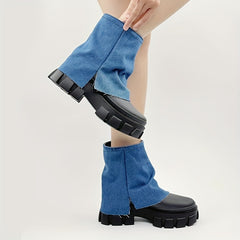 Women's PVC Waterproof Rain Boots Wear Resistance Non Slip Durable Water Boots