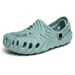 Men's Breathable Clog Sandals Various Colors Casual Outdoor Walking Shoes