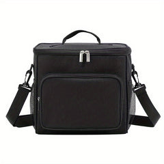 Large Capacity Insulated Bag Lunch Bag Portable Bento Bag