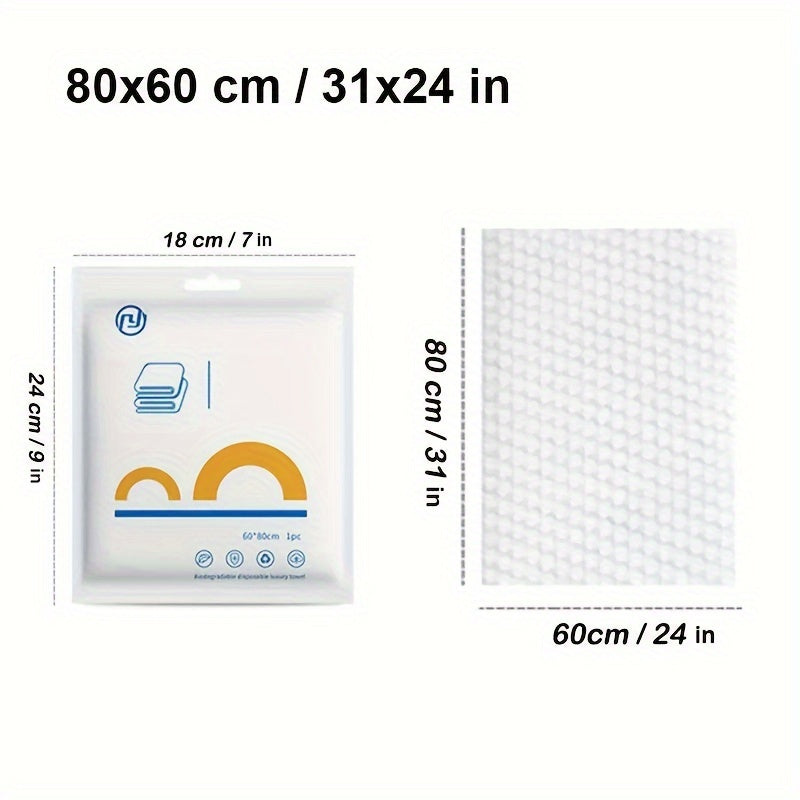 Eco Friendly Disposable Bath Towel for Travel and Camping