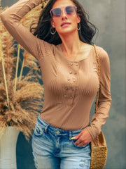 Solid Crew Neck One Piece Bodysuit for Women