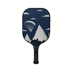 Carbon Fiber Pickleball Set with 2 Paddles and Bag
