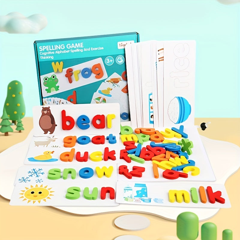 Montessori Sensory Toys 26 Sight Words Speech Therapy Toys