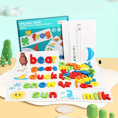 Montessori Sensory Toys 26 Sight Words Speech Therapy Toys