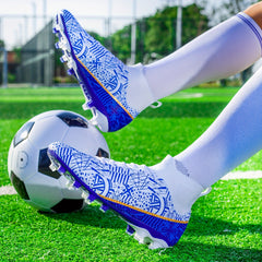 Boy's High Top Non Slip Football Cleat With Spikes