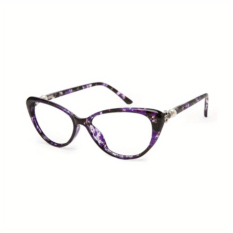 Cat Eye Reading Glasses Tortoiseshell Frame Lightweight Reader Glasses