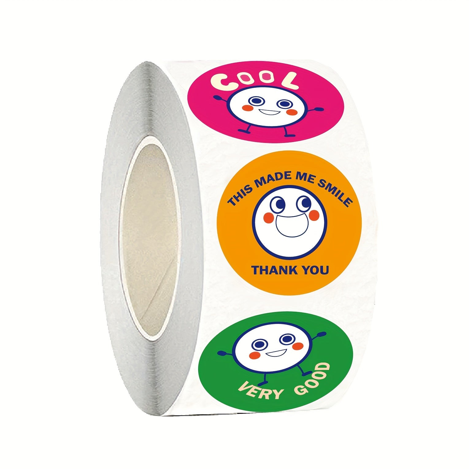 200pcs 3.81cm Expression Reward Stickers for Teachers Classroom S