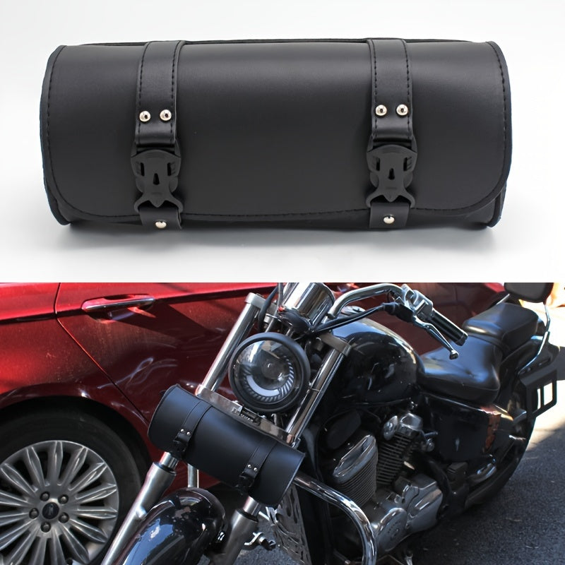 Front Fork Luggage Bag for Motorcycle - Enhance Your Ride!