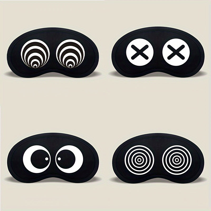 Cotton Cartoon Eye Mask Blackout Sleep Travel Nap Yoga