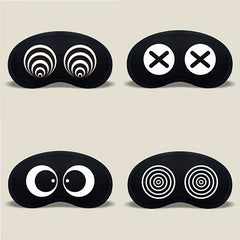 Cotton Cartoon Eye Mask Blackout Sleep Travel Nap Yoga