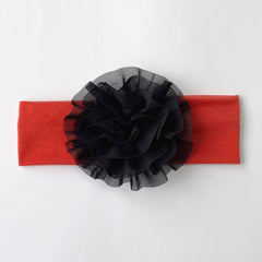 Baby Wide Flower Headband Hair Band
