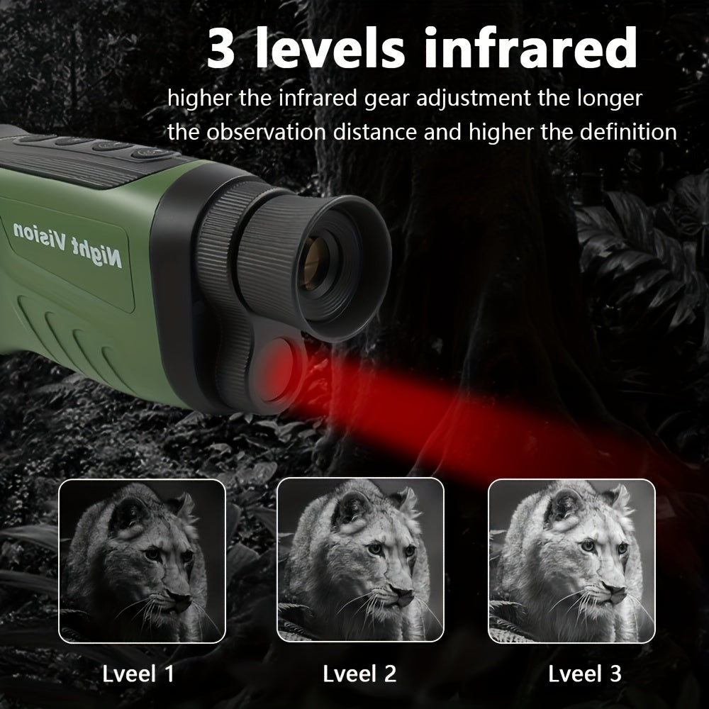 DT19 Night Vision Binoculars 2 5K 40 0m 10X Optical 8X Zoom Digital Telescope