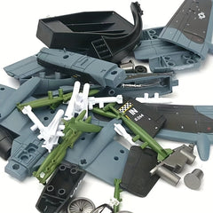 Plastic A10 Fighter Jet Model Kit Military Enthusiast Collection