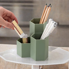 Large Capacity Desktop Pen Style Organizer