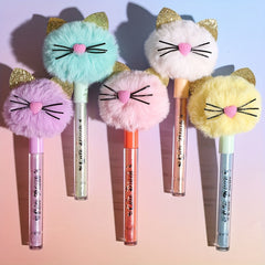 Cat Head Lip Gloss Moisturizing Lip Honey Waterproof Makeup
