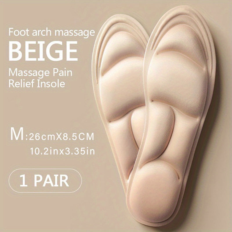 5D Insoles Adjustable Breathable Running Sports Insoles