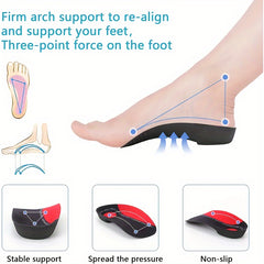 Orthopedic Arch Support Insoles Men Women