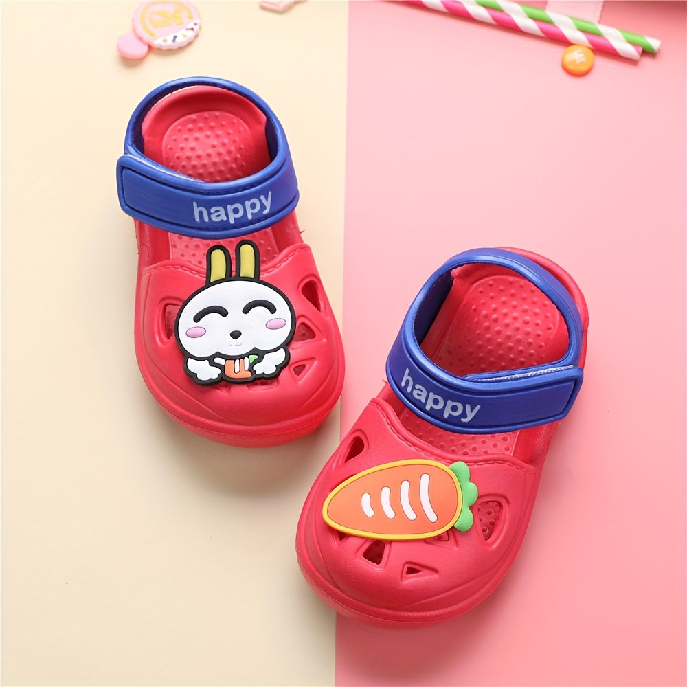 Baby Girls Cartoon Wading Shoes Lightweight Non Slip Beach Summer Shoes