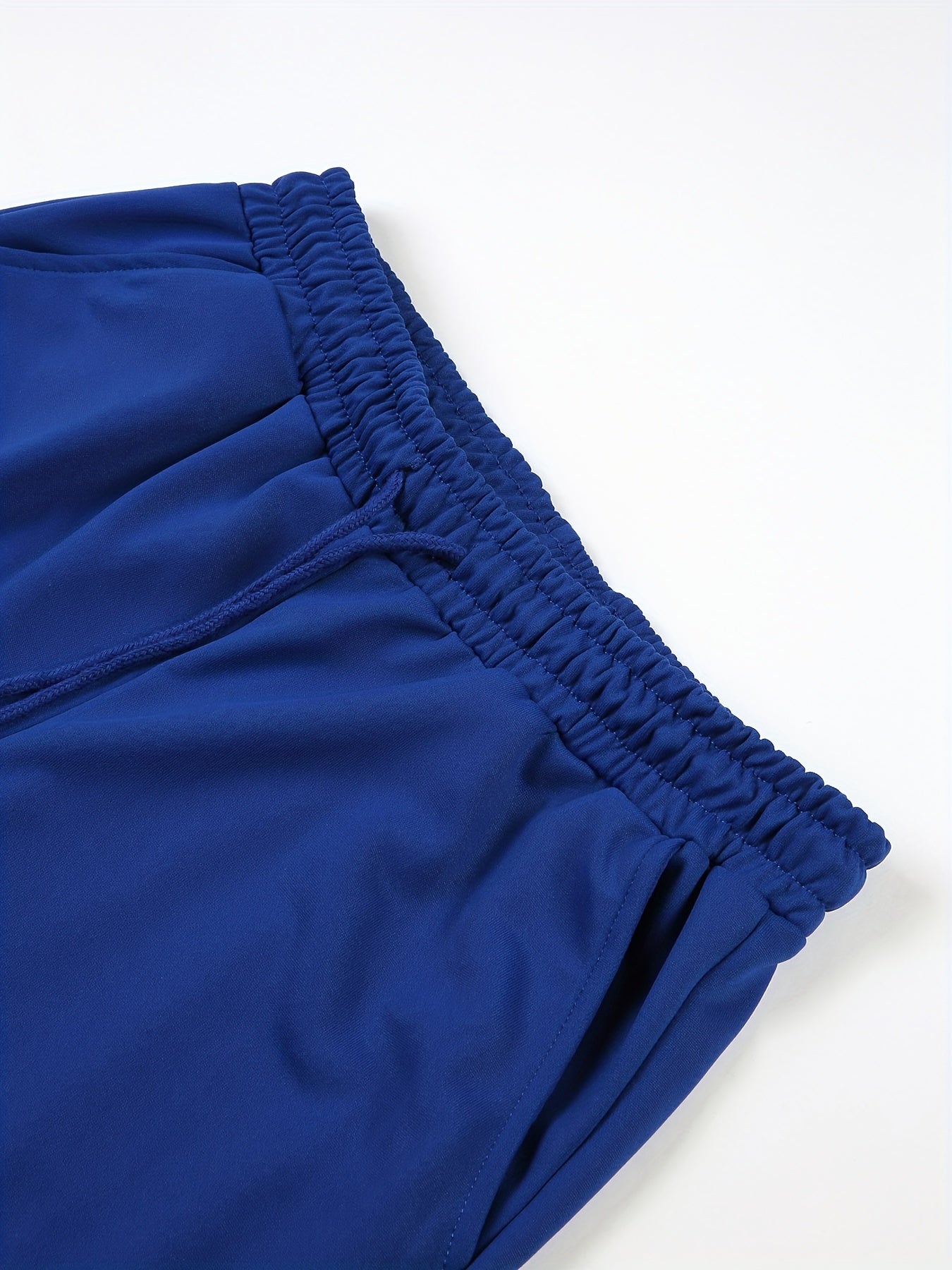 Men's Drawstring Sweatpants Loose Casual Trousers