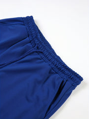 Men's Drawstring Sweatpants Loose Casual Trousers