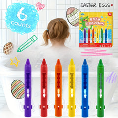 iYuePeng Washable Bath Crayons Set Retractable Medium Point Bathtub Markers