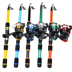 Proberos Telescopic Fishing Rod 1 5m 1 8m Lightweight & Portable