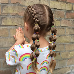 1000pcs High Elastic Rubber Bands for Girls Hair Accessories