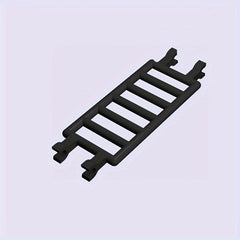 9pcs ABS Building Block Guardrails Set for Staircase Traffic & Farm Scene
